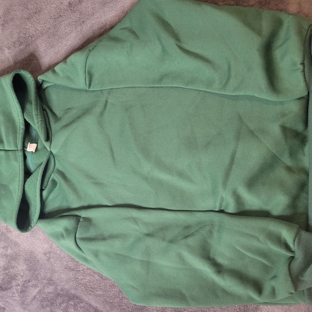 Green Women's Hoodie